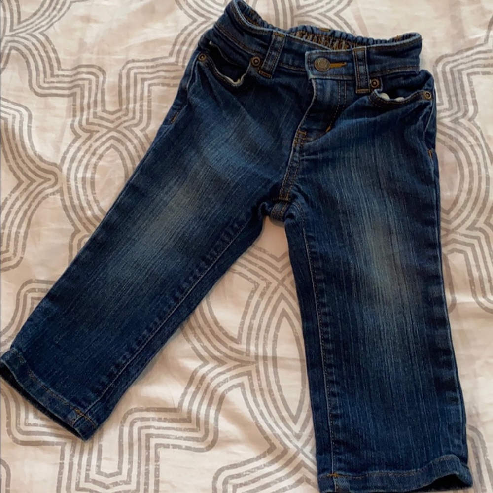 Janie and Jack denim BNWOT 12-18months